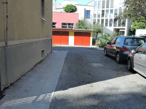 Prodej garáže, Zlín, Fügnerovo nábřeží, 18 m2