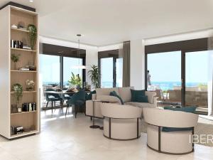 Prodej bytu 3+kk, Orihuela, Španělsko, Paseo Marítimo de Playa Flamenca, 73 m2