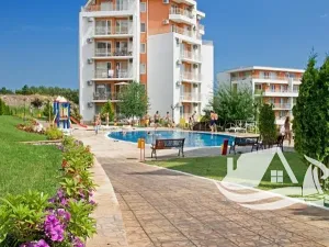 Prodej bytu 2+kk, Sveti Vlas, Bulharsko, 60 m2