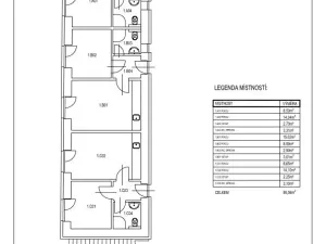 Pronájem kanceláře, Praha - Hodkovičky, Pod kopcem, 820 m2