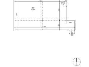 Pronájem skladu, Praha - Stodůlky, Hábova, 92 m2