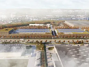 Pronájem obchodního prostoru, Plzeň, Folmavská, 593 m2