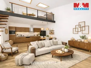 Prodej bytu 3+kk, Žleby, Polní, 79 m2