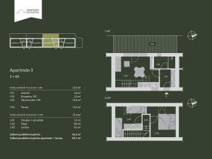 Prodej bytu 3+kk, Janov nad Nisou, 46 m2