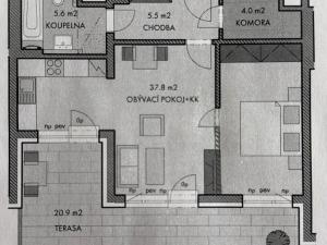 Prodej bytu 2+kk, Praha - Dolní Měcholupy, Honzíkova, 77 m2