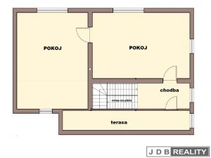 Prodej rodinného domu, Vědomice, Dlouhá, 120 m2