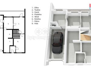 Prodej rodinného domu, Vendryně, 158 m2