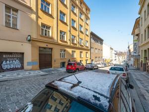 Pronájem bytu 2+kk, Praha - Žižkov, Chlumova, 43 m2