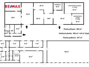 Pronájem obchodního prostoru, Nymburk, Palackého třída, 642 m2