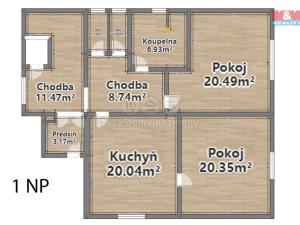 Prodej rodinného domu, Staňkov - Staňkov I, Plzeňská, 180 m2