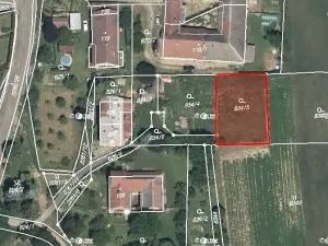 Prodej pozemku pro bydlení, Třebařov, 672 m2