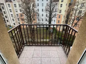 Pronájem bytu 2+kk, Praha - Žižkov, Fibichova, 53 m2