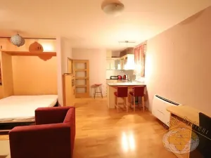 Pronájem bytu 1+kk, Praha - Košíře, Pod školou, 51 m2