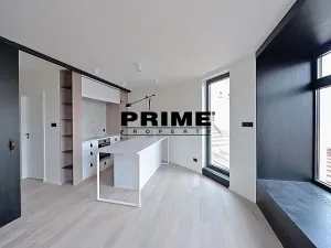 Pronájem bytu 2+kk, Praha - Vinohrady, náměstí Jiřího z Poděbrad, 60 m2