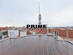 Pronájem bytu 2+kk, Praha - Vinohrady, náměstí Jiřího z Poděbrad, 60 m2