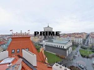 Pronájem bytu 2+kk, Praha - Vinohrady, náměstí Jiřího z Poděbrad, 60 m2