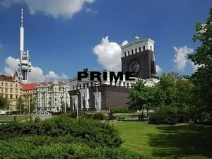 Pronájem bytu 2+kk, Praha - Vinohrady, náměstí Jiřího z Poděbrad, 60 m2