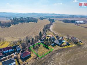 Prodej pozemku pro bydlení, Struhařov - Bořeňovice, 1273 m2