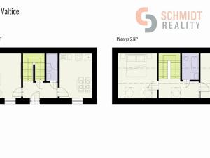 Prodej bytu 3+1, Valtice, Sobotní, 82 m2