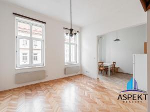 Pronájem bytu 1+kk, Praha - Žižkov, Vlkova, 42 m2