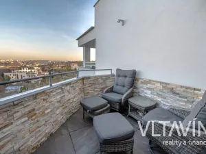 Prodej bytu 4+kk, Praha - Hlubočepy, Renoirova, 244 m2