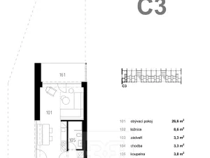 Prodej bytu 2+kk, Staré Město, 147 m2