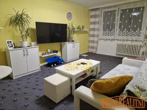 Pronájem bytu 2+1, Uherský Brod, Partyzánů, 62 m2