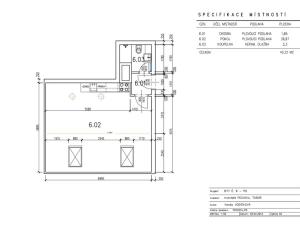 Pronájem bytu 1+kk, Vodňany, nám. Svobody, 45 m2