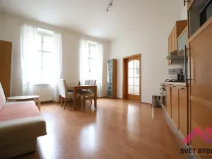 Pronájem bytu 2+kk, Praha - Nové Město, Koubkova, 50 m2