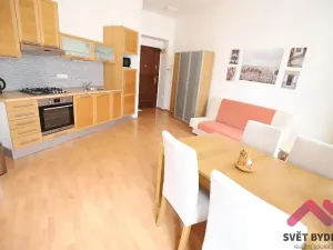 Pronájem bytu 2+kk, Praha - Nové Město, Koubkova, 50 m2