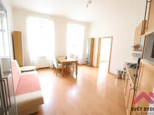 Pronájem bytu 2+kk, Praha - Nové Město, Koubkova, 50 m2