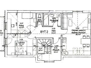 Pronájem bytu 3+kk, Holubice, Tisová, 83 m2