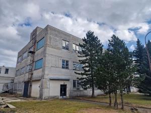 Pronájem výrobních prostor, Jihlava, 918 m2