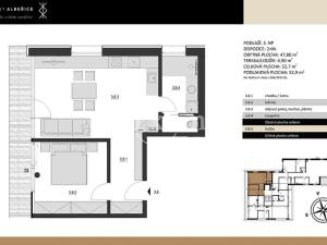 Prodej bytu 2+kk, Horní Maršov, 53 m2