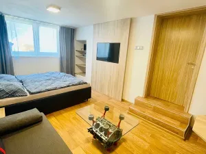 Pronájem bytu 1+kk, Modřice, Brněnská, 35 m2