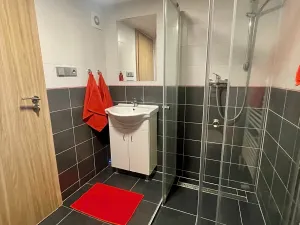 Pronájem bytu 1+kk, Modřice, Brněnská, 35 m2