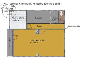 Prodej rodinného domu, Lomnice, Na Potokách, 183 m2