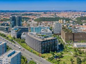 Pronájem kanceláře, Praha - Michle, Vyskočilova, 5000 m2