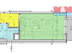 Pronájem bytu 1+kk, Praha - Horní Měcholupy, Modenská, 34 m2