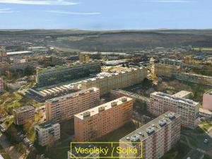 Pronájem bytu 3+1, Kladno - Kročehlavy, Italská, 68 m2