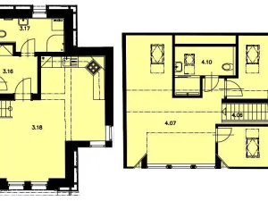 Prodej bytu 3+kk, Jáchymov, Mánesova, 115 m2