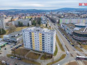 Pronájem bytu 1+kk, Plzeň, Částkova, 22 m2