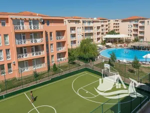 Prodej bytu 1+kk, Nesebar, Bulharsko, 39 m2