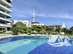 Prodej bytu 1+kk, Pattaya, Thajsko, 48 m2