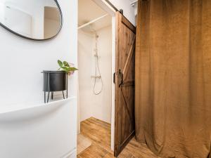 Pronájem bytu 1+kk, Praha - Holešovice, Dukelských hrdinů, 25 m2