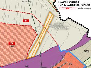 Prodej pozemku pro bydlení, Mladotice, 6693 m2