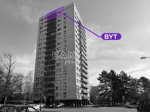 Pronájem bytu 2+1, Ostrava, Gen. Hrušky, 58 m2