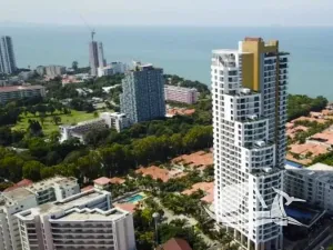 Prodej bytu 2+kk, Pattaya, Thajsko, 44 m2