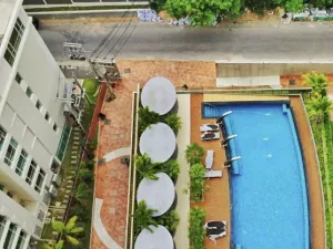 Prodej bytu 2+kk, Pattaya, Thajsko, 44 m2