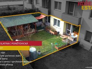 Prodej bytu 3+kk, Brno, Ponětovická, 73 m2